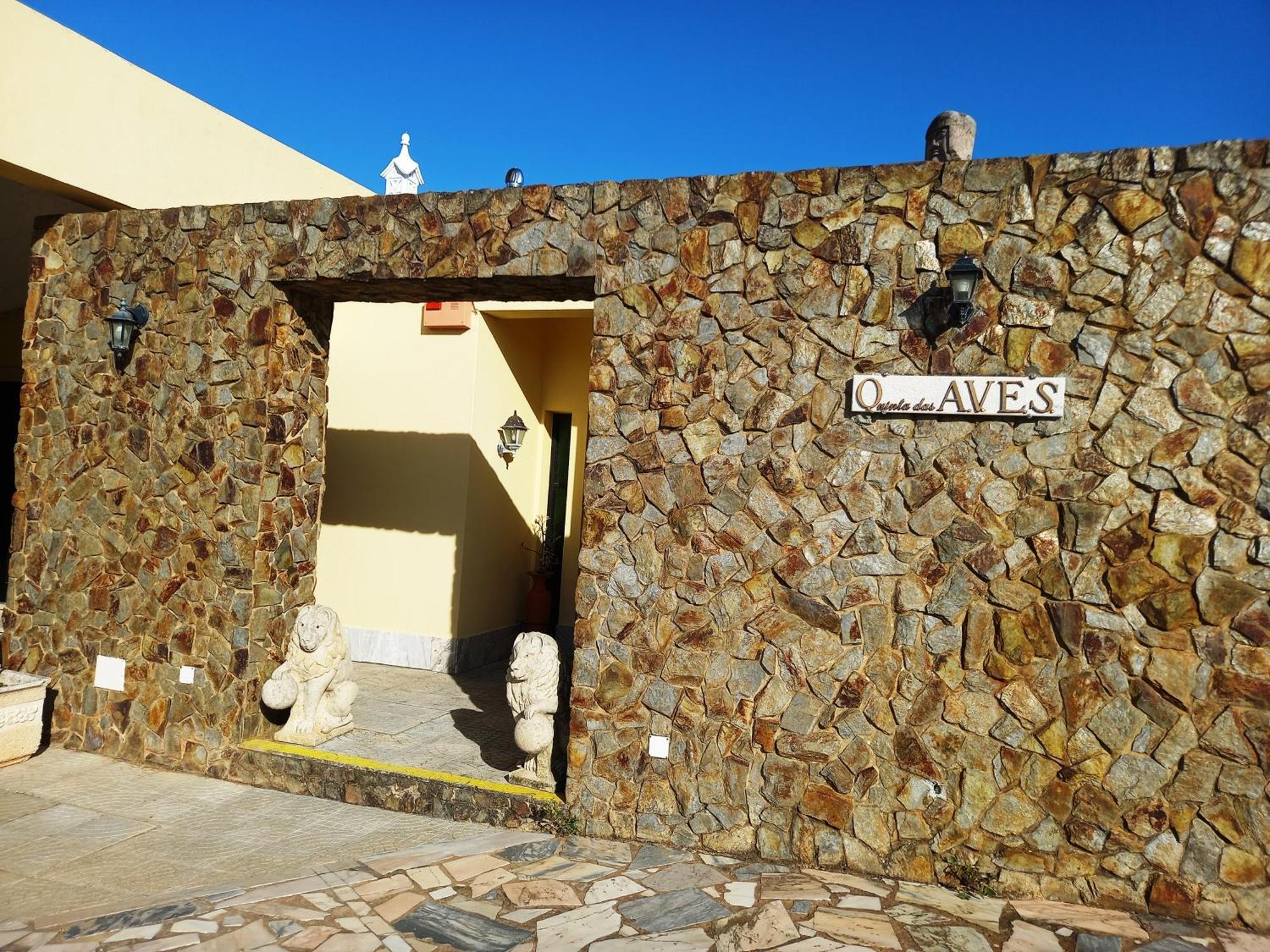 Quinta Das Aves Guest House Lagos Luaran gambar